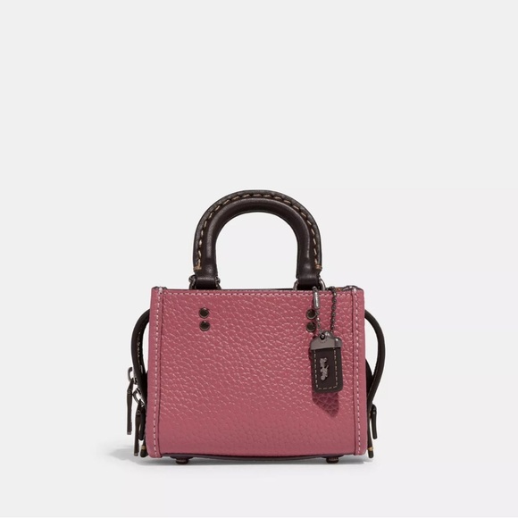 Coach Mini Rogue 12 Colorblock - Picture 7 of 8